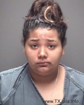 Azzaly Gissel Contreras Mugshot