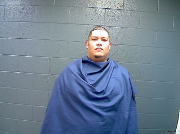 Aaron  Saldana Mugshot