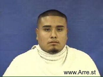 Alan Eric Mendoza Mugshot