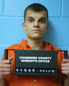 Alexander Anthony Siek Mugshot