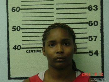 Alexis Nicole Hines Mugshot