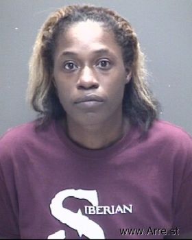 Alicia Monet Smith Mugshot