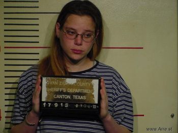 Amber Gayle Wilson Mugshot