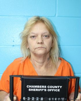 Anna Marie Flores Mugshot