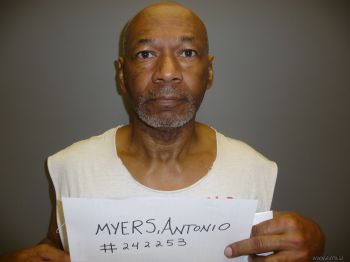 Antonio . Myers Mugshot