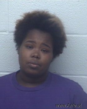 April Sherette Martin Mugshot