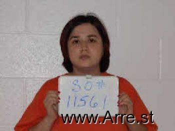 April Saenz Orosco Mugshot