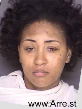 April Chanel Williams Mugshot