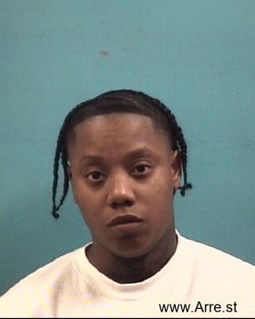 Ashley Lateshea Allen Mugshot