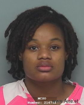 Bobbionne Shantrell King Mugshot