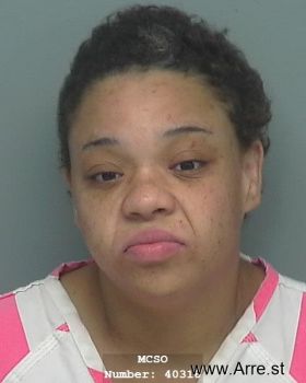 Brittany Danielle Mitchell Mugshot