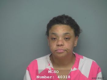 Brittany Danielle Mitchell Mugshot