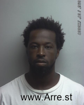 Brandon Barnett Rushing Mugshot