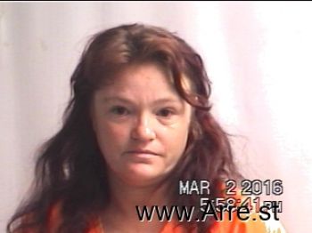 Brandy Gean Ward Mugshot