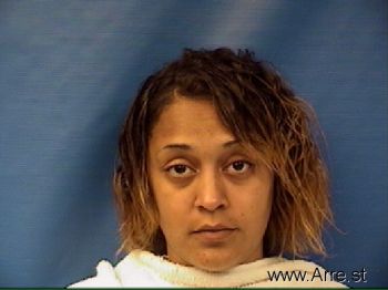 Breana Danyelle Evans Mugshot