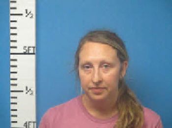 Brittany Moore Thompson Mugshot