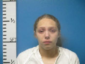 Brooke Helen Moore Mugshot