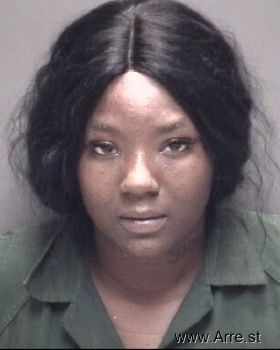 Carlina Lashae Frazier Mugshot