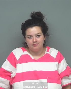 Chantel Marie Cooper Mugshot