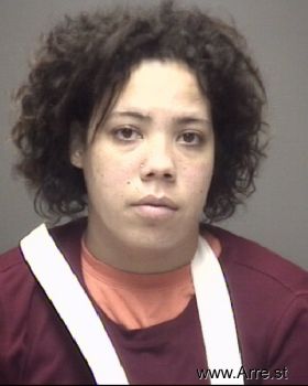 Christina Tyshonin Williams Mugshot