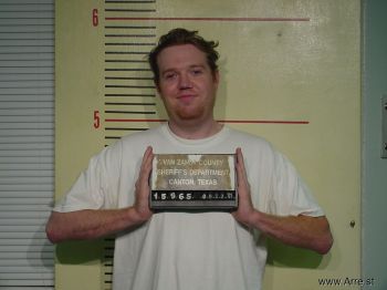 Christopher R. Blackwell Mugshot