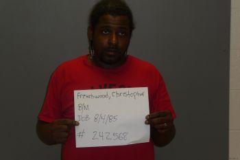 Christopher Paul Frenchwood Mugshot