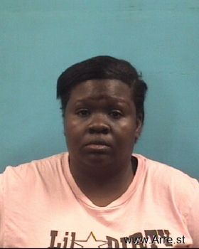 Crystal Reshelle Thomas Mugshot