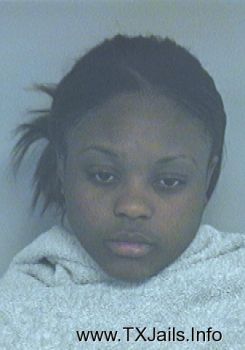 Danielle Terice Jones Mugshot