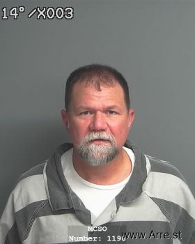 David Aaron Gregory Mugshot