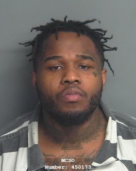 Dahani  Davis Mugshot