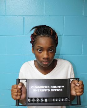 Damonshanae  Hall Mugshot