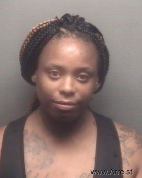 Danielle Deminshe Jordan Mugshot