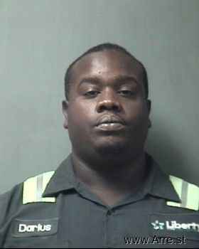 Darius Delshawn Walker Mugshot