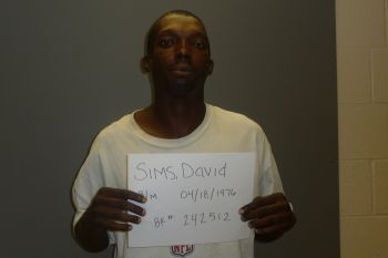 David Dee Sims Mugshot