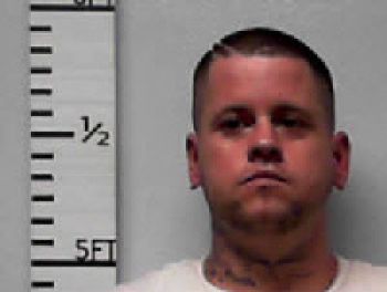 Dustin Lee Blackshere Mugshot