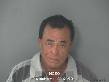 Eliezer  Fuentes Mugshot