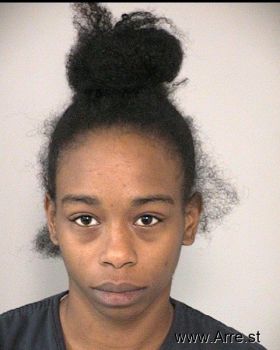 Ebony Will-shellette Evans Mugshot