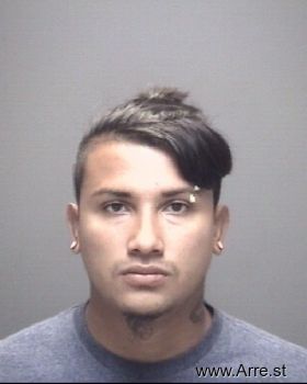 Erick Javier Mendoza Mugshot