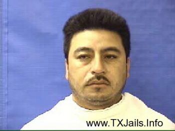 Francisco Javier Mendoza Mugshot