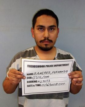 Fernando Jacob Ramirez Mugshot