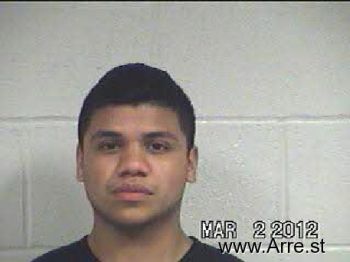 Gustavo Emanuel Reyes Mugshot