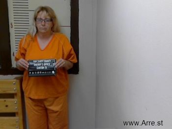 Ginger Gayle Hillebrandt Mugshot