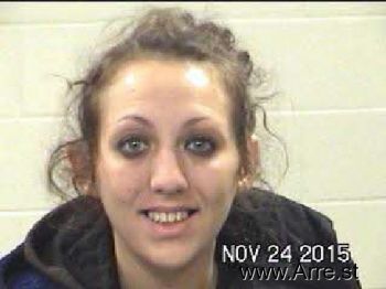 Haley Joyce Hudson Mugshot