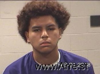 Isaiah Adam Thompson Mugshot