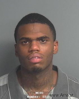 Jamal Davon Williams Mugshot