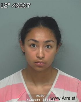 Jasmine Kim Simpson Mugshot