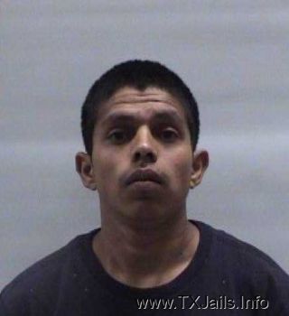 Javier Alejandro Garza Mugshot