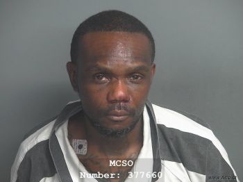 Jeffery Martez Johnson Mugshot