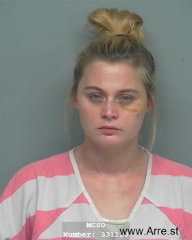 Jessica Paige Evans Mugshot