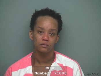 Jessica Evette Mitchell Mugshot